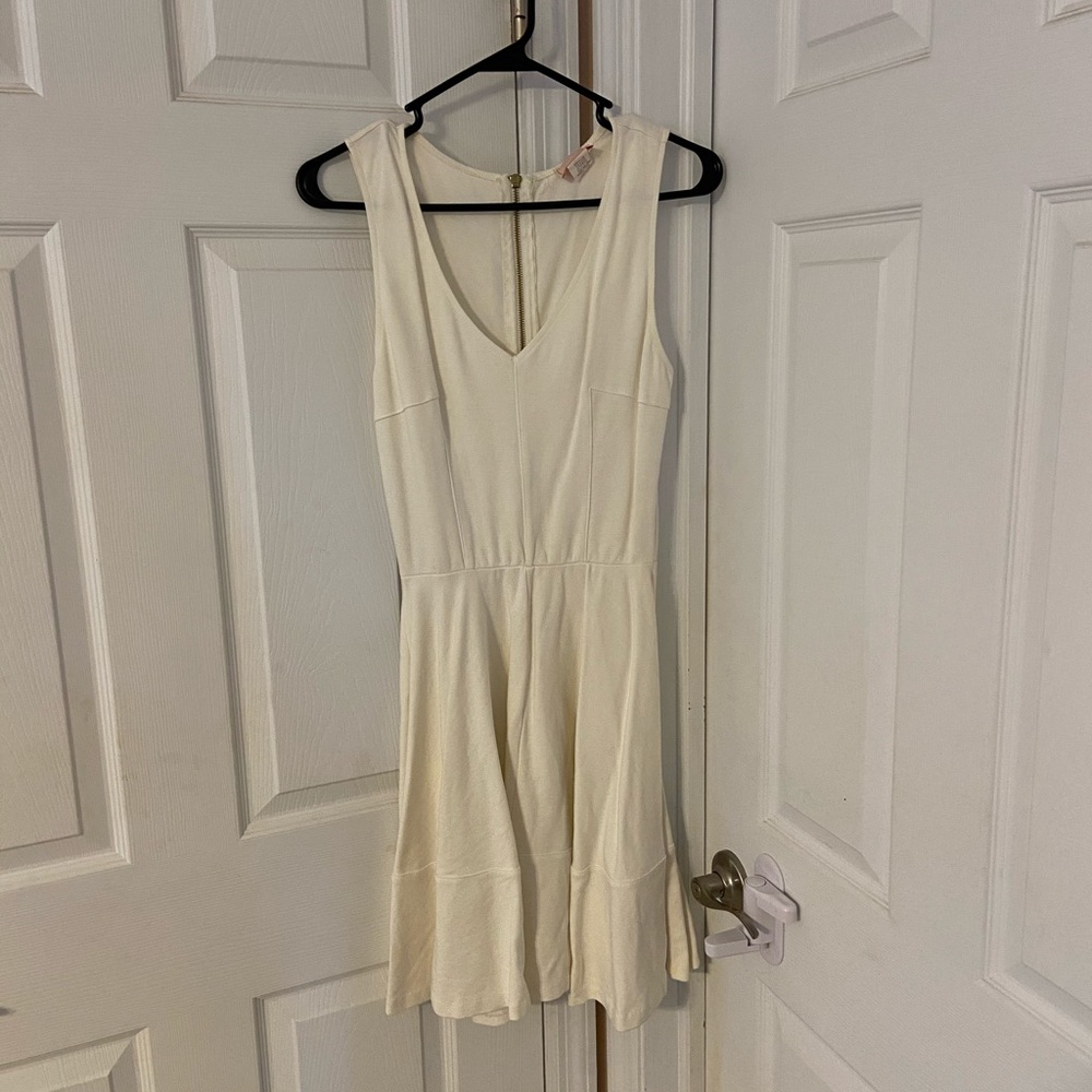 Love Ady Cream Colored Dress